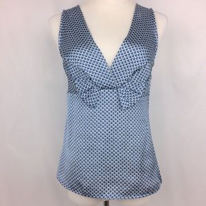 Banana Republic Sleeveless V-Neck Top Size 2